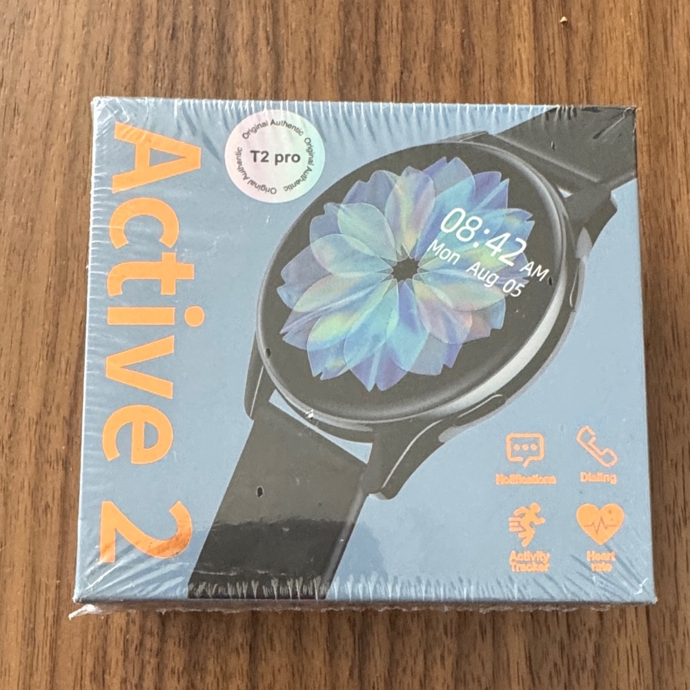 Active 2 Smartwatch - Black